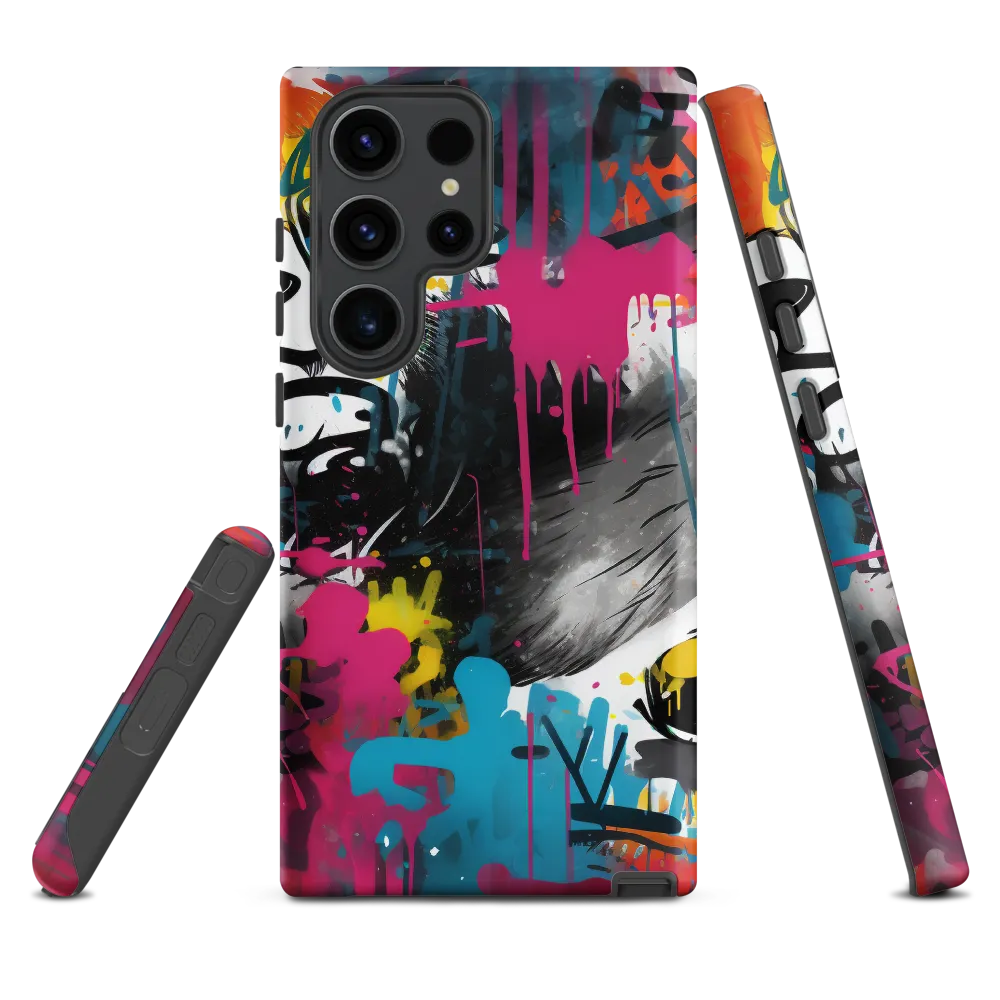 Urban Symphony: The Playful Panda