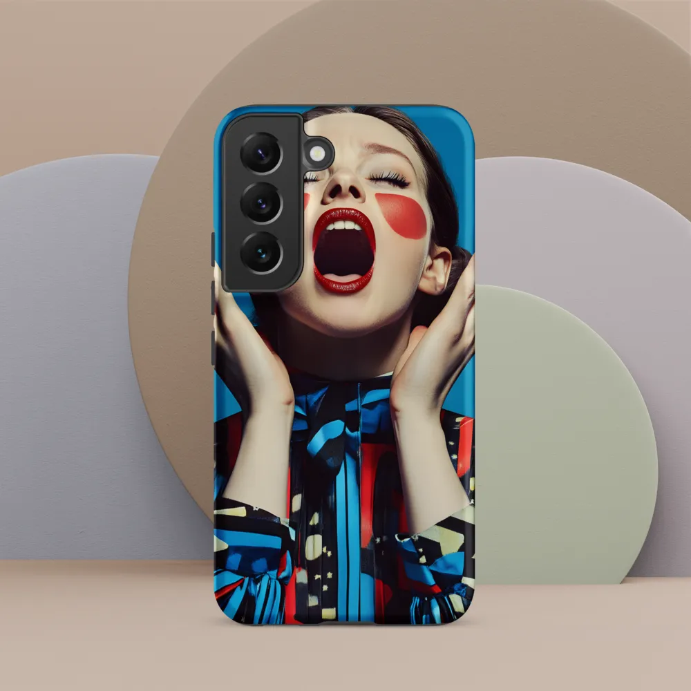 Echoes of Expression | Phone Case |  S22 | Tough Case | Matte