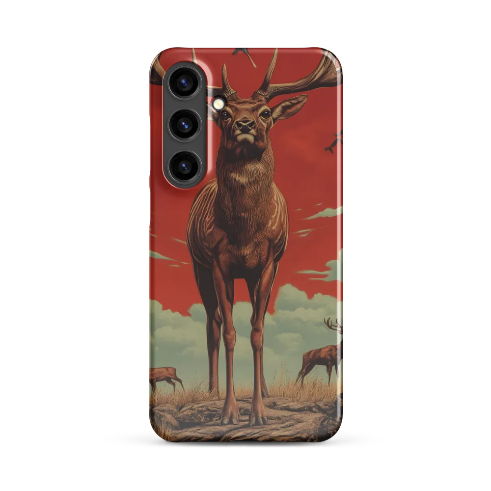 Majesty in Red: The Stalwart Stag
