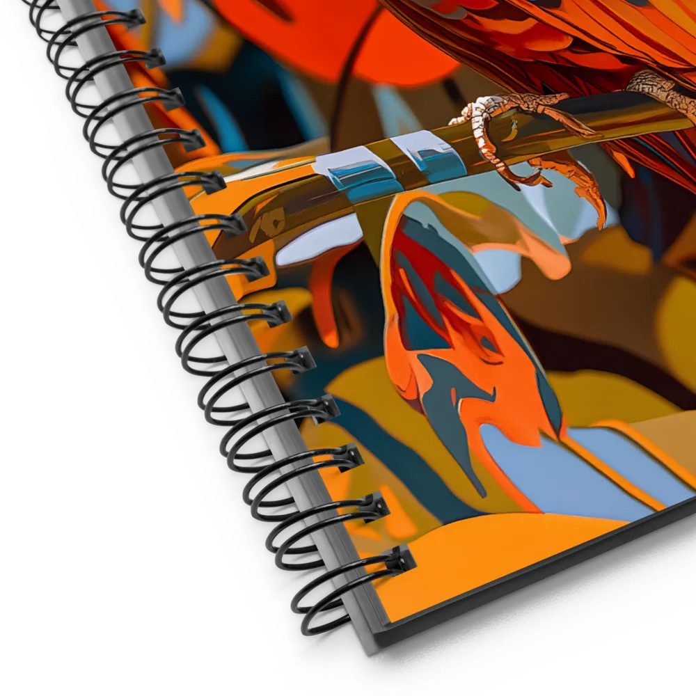 Tropical Symphony | Spiral Notebook