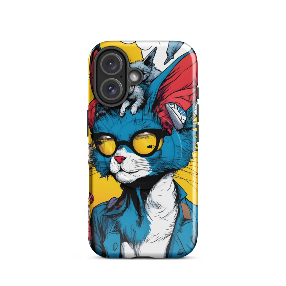 Whimsical Feline Coolness
