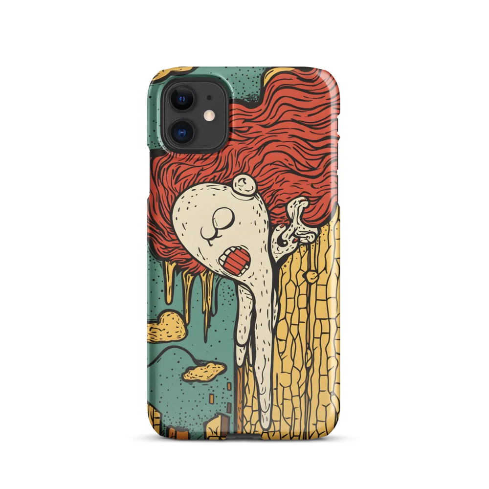 Whimsical Gaze from the Cliff