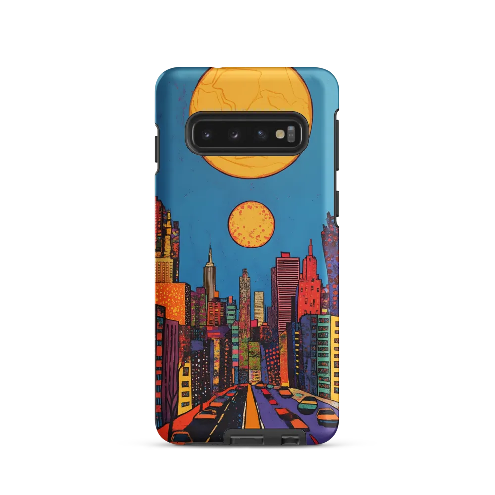 Urban Vibrance: A Pop Art Cityscape