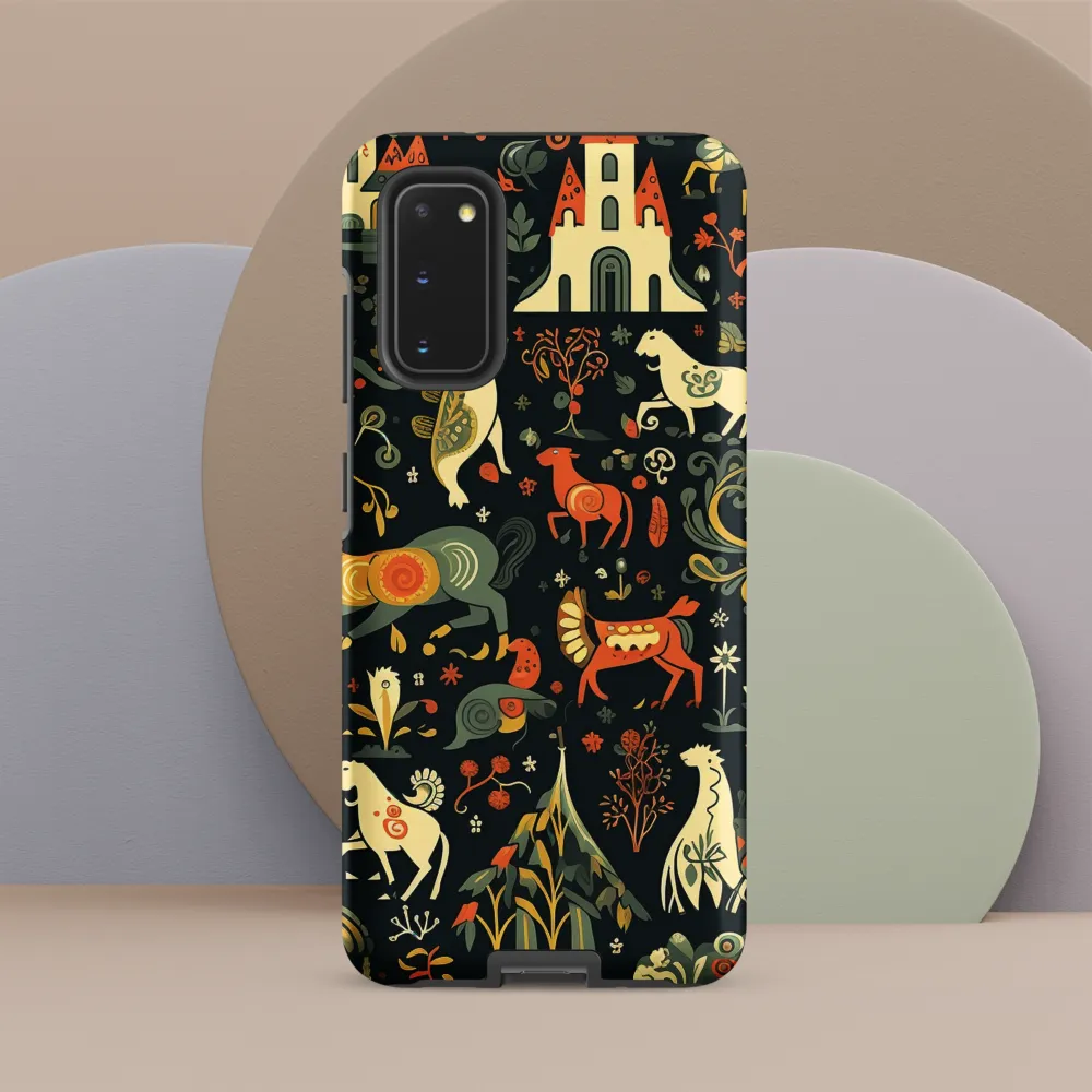 Whimsical Forest: A Folk Art Journey