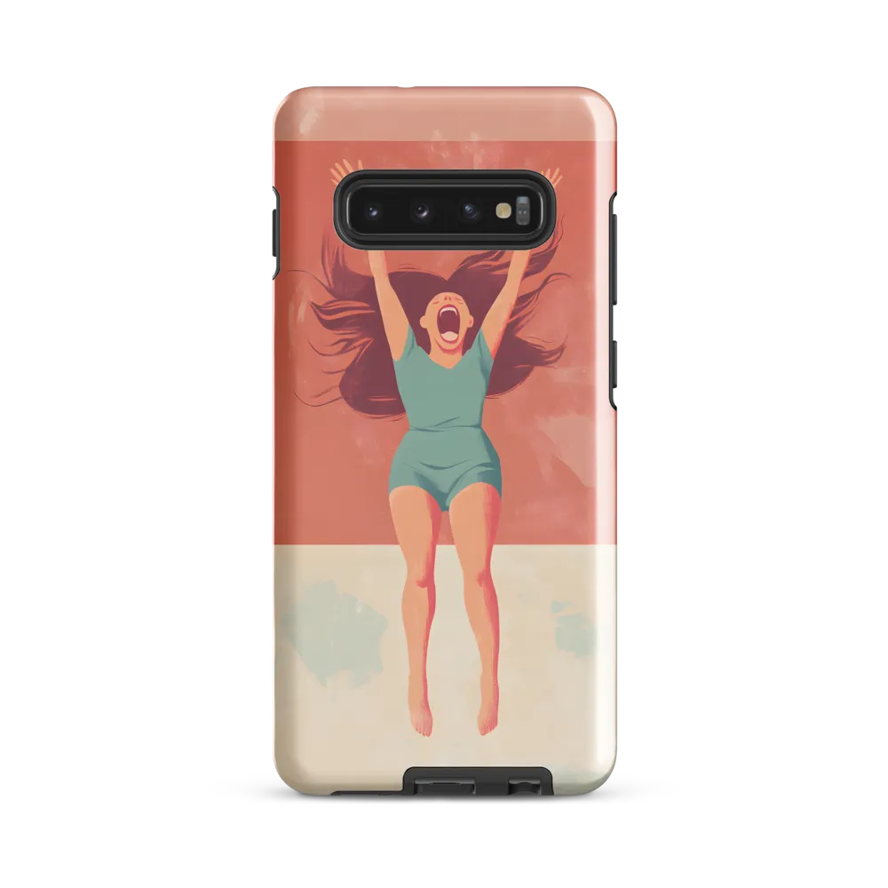 Leap of Joy | Phone Case |  S10 Plus | Tough Case | Glossy