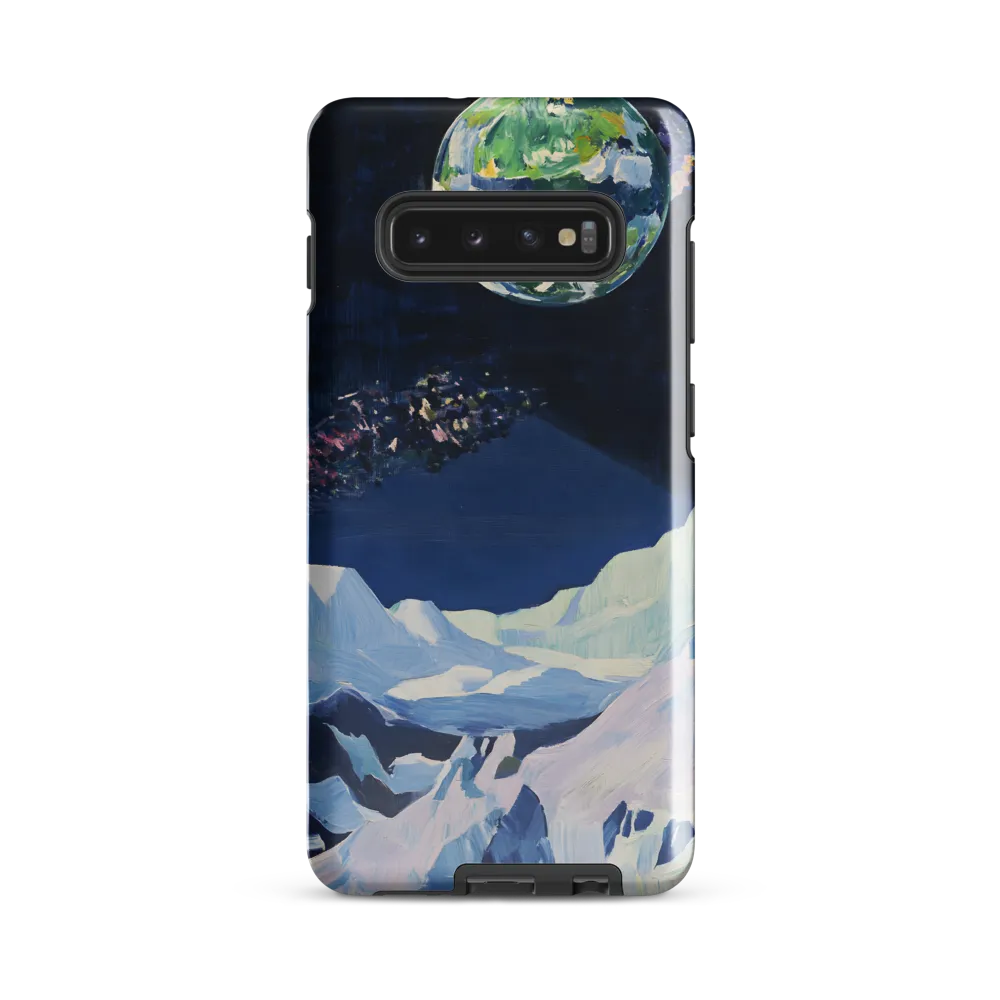 Celestial Dreamscape | Phone Case |  S10 Plus | Tough Case | Glossy