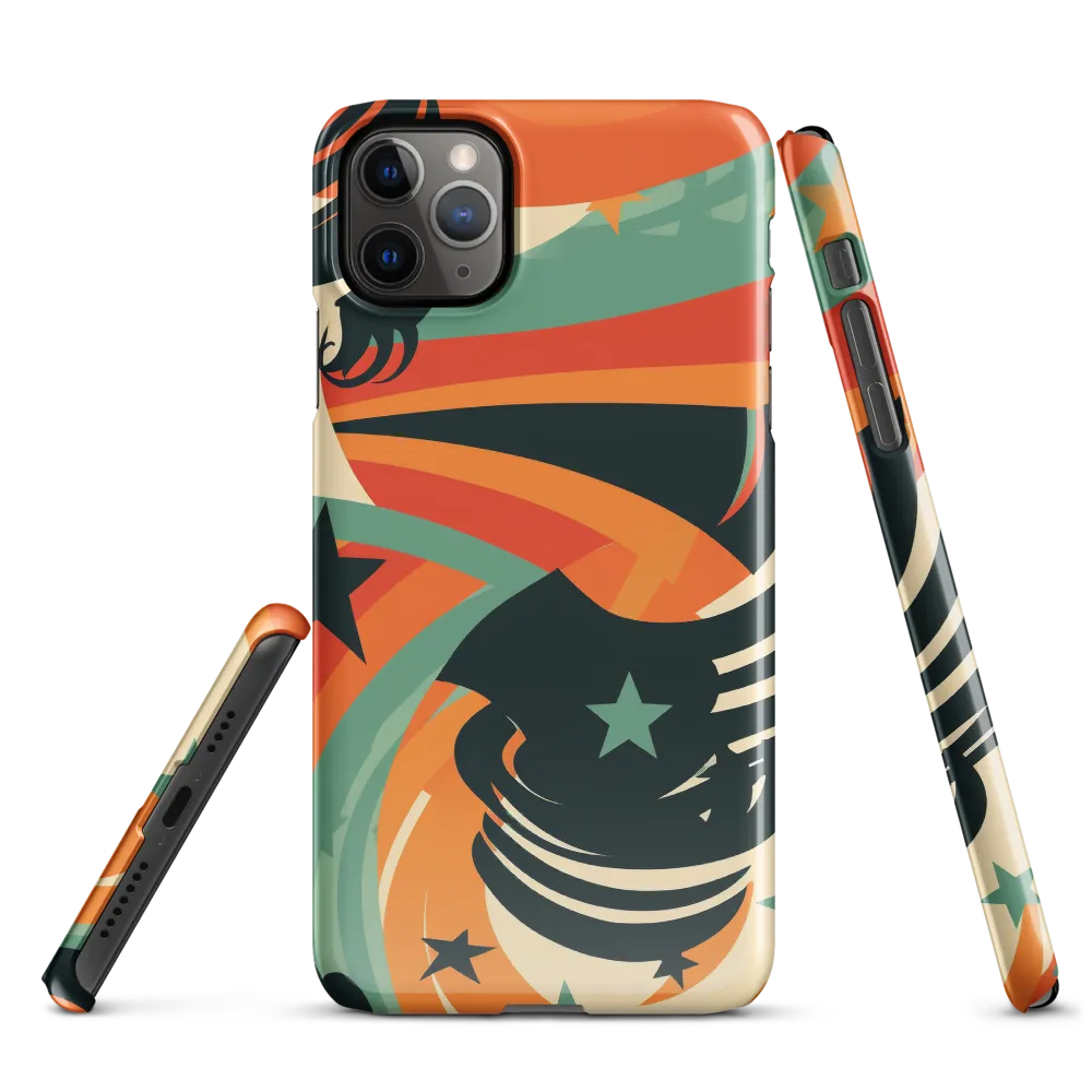 Swirls of Elegance | Phone Case |  11 Pro Max | Snap Case | Glossy