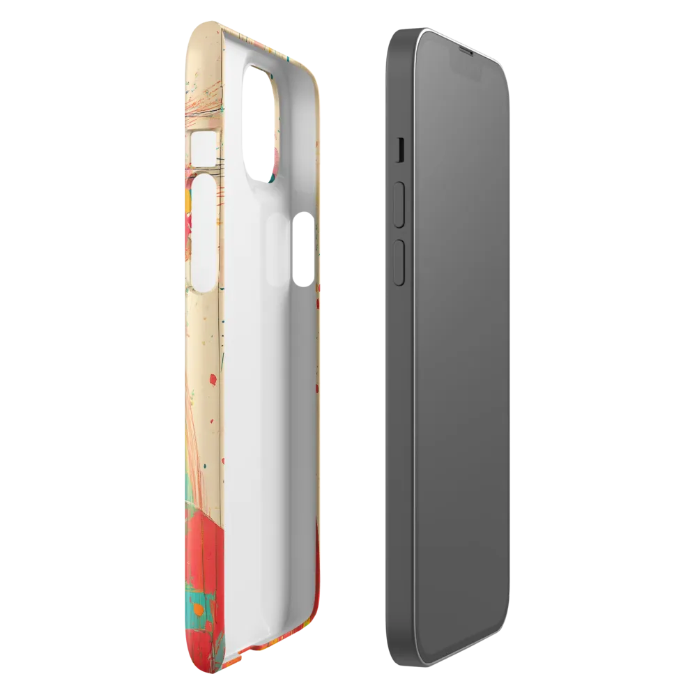Whimsical Blossom | Phone Case |  14 Plus | Snap Case | Glossy