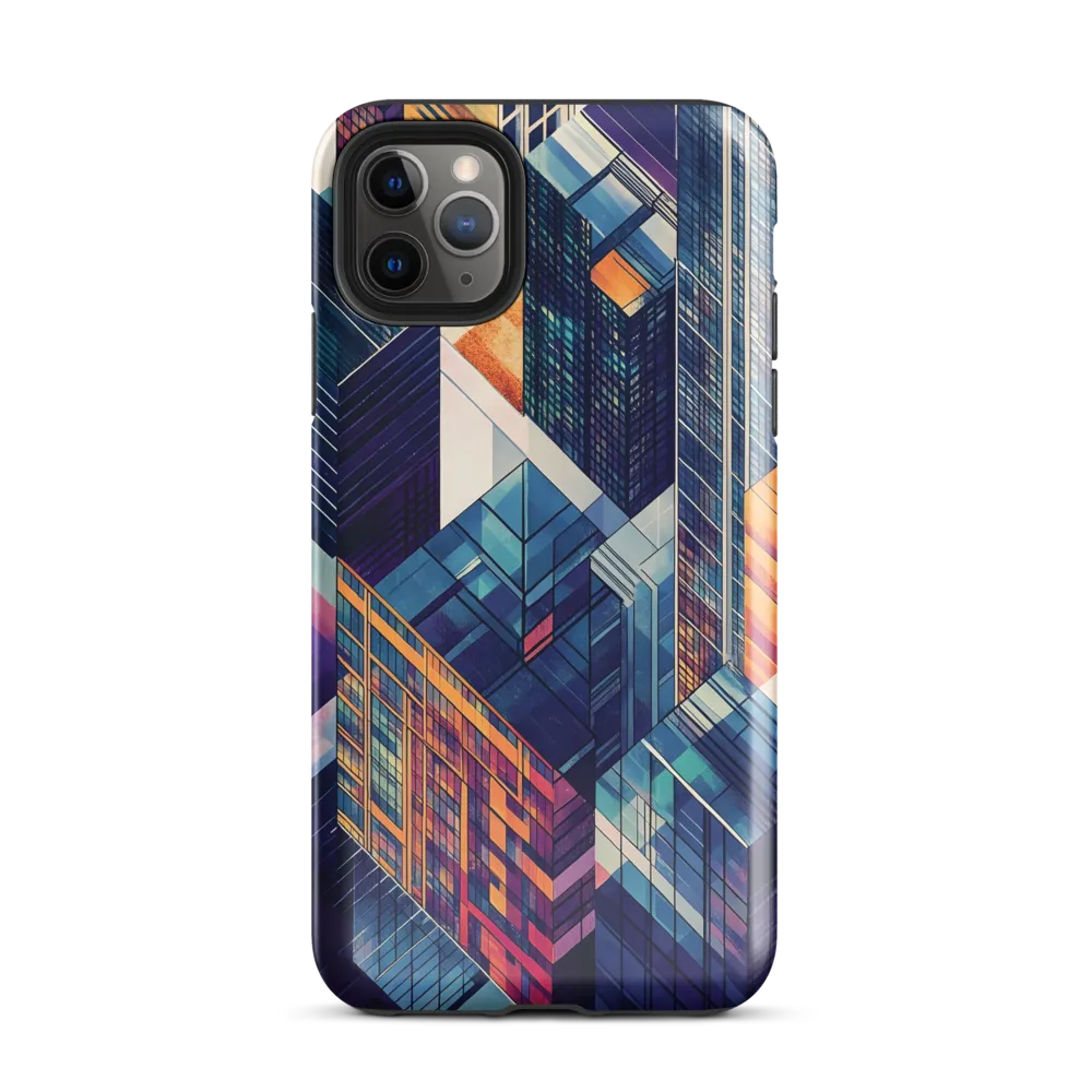 Urban Kaleidoscope | Phone Case |  11 Pro Max | Tough Case | Glossy