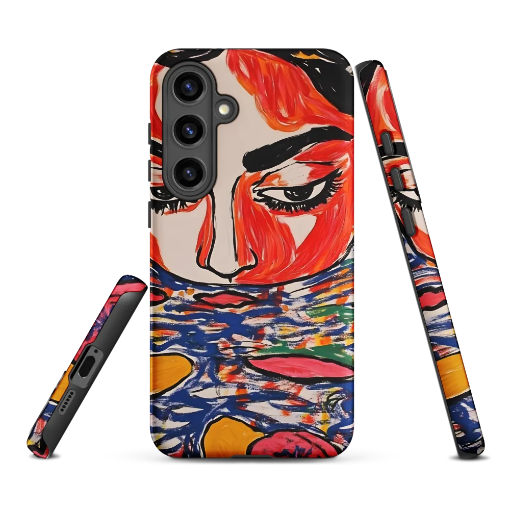 Reflections of Contemplation | Phone Case |  S24 Plus | Tough Case | Matte