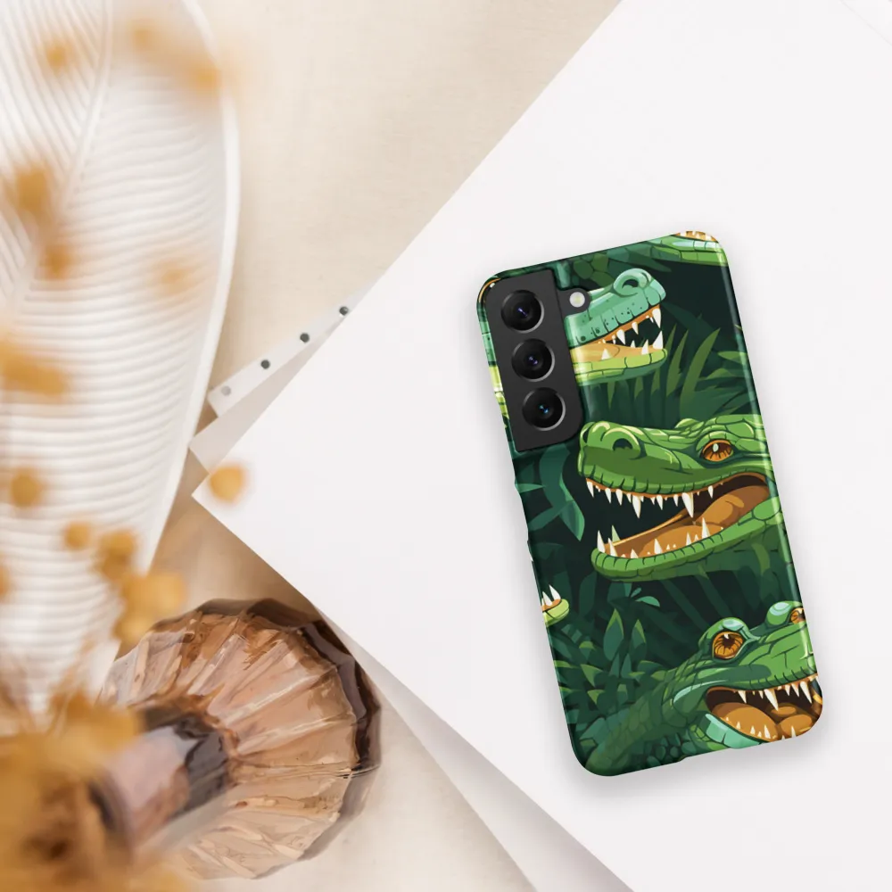 Fierce Crocodilian Medley