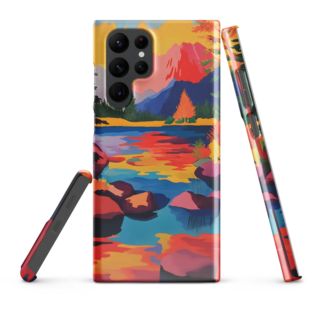 Enchanted Reflections | Phone Case |  S22 Ultra | Snap Case | Glossy