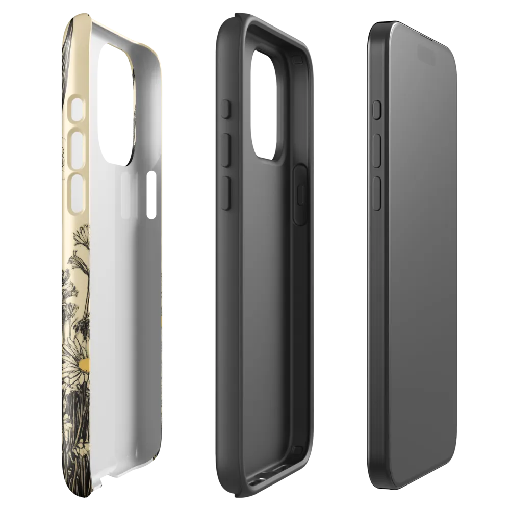 Gothic Elegance | Phone Case |  15 Pro Max | Tough Case | Glossy