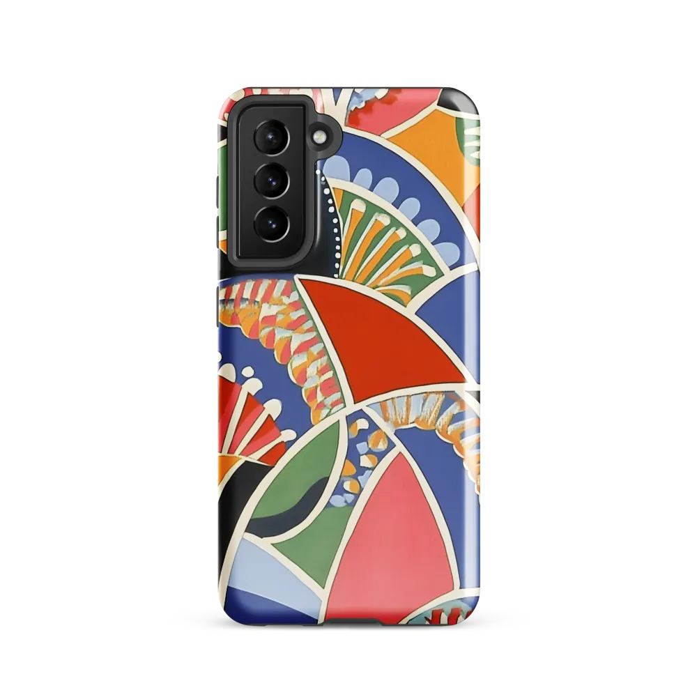 Kaleidoscope of Colors | Phone Case |  S21 | Tough Case | Glossy