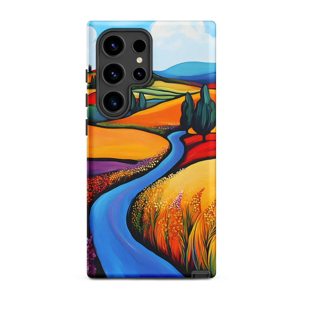 Harmony of Colors in Nature | Phone Case |  S24 Ultra | Tough Case | Matte