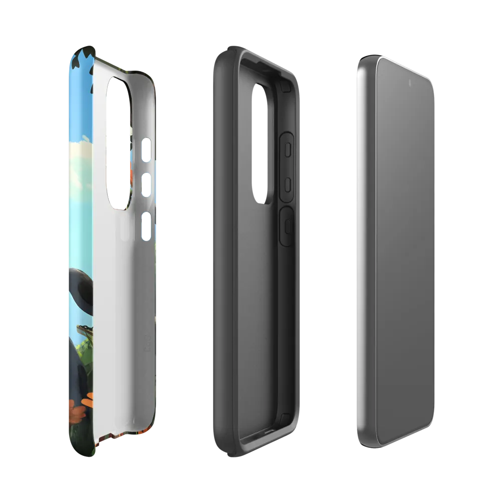 Whispers of Nature | Phone Case |  S23 | Tough Case | Matte