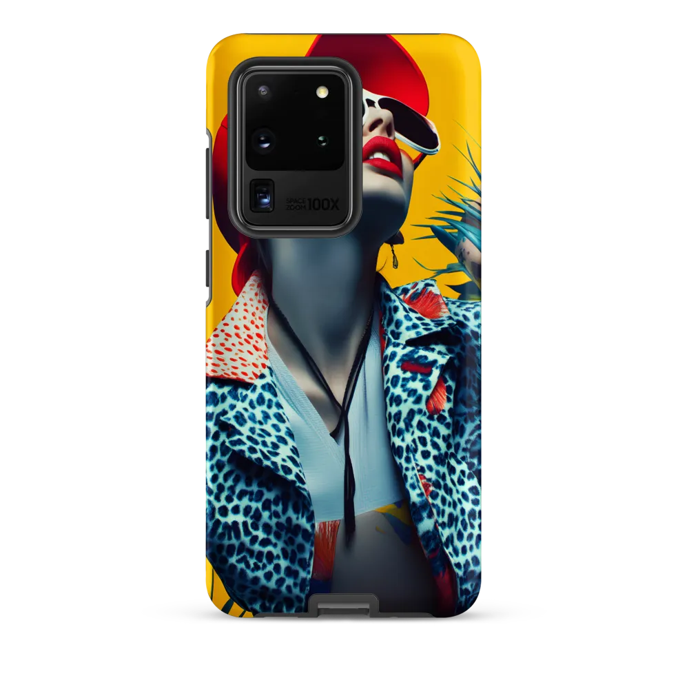 Bold Confidence in Color