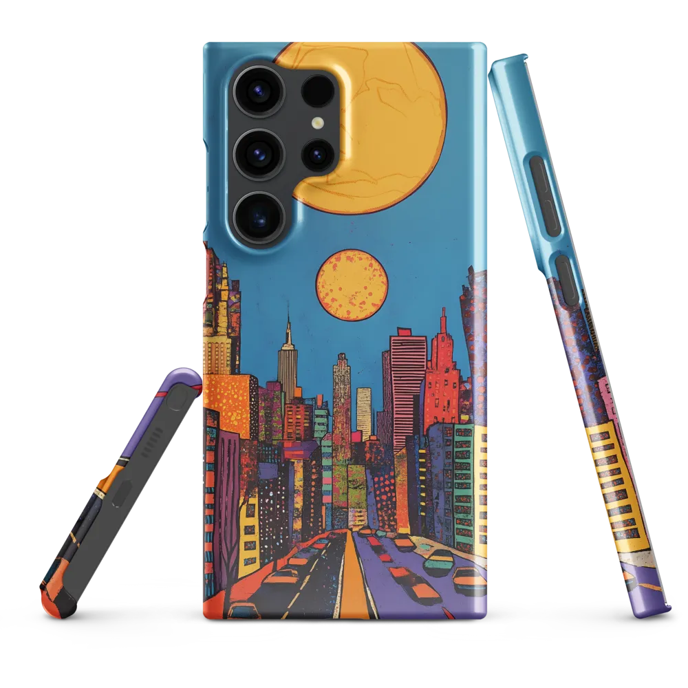 Urban Vibrance: A Pop Art Cityscape