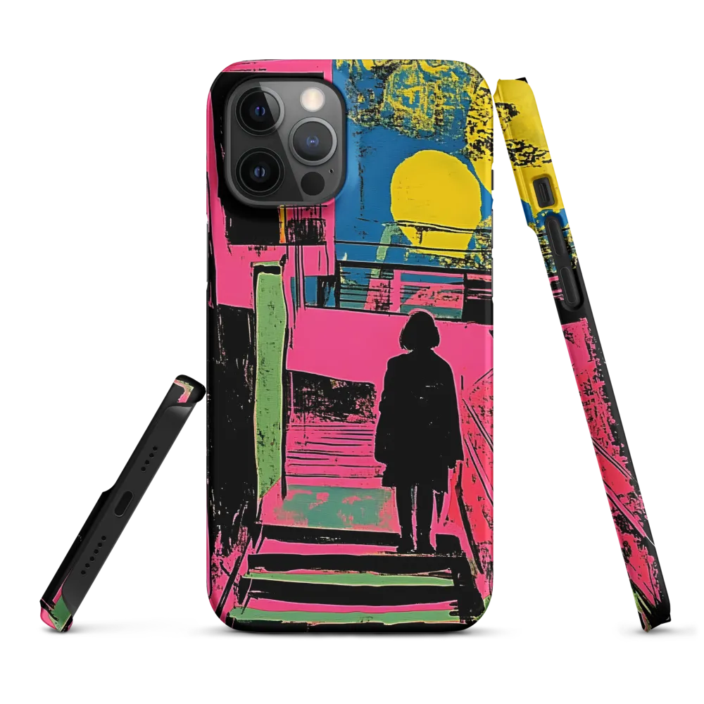 Ascend Through Color: A Pop Art Journey