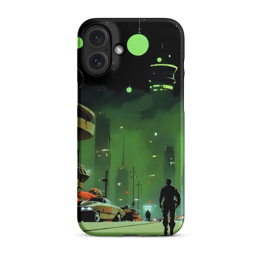Echoes of a Cyberpunk City