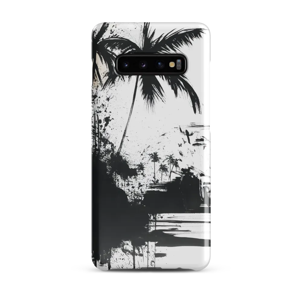 Whispers of Isolation | Phone Case |  S10 Plus | Snap Case | Glossy