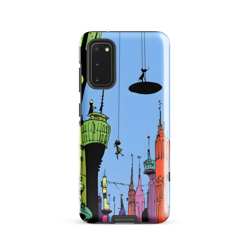 Whimsical Heights: A Futuristic Cityscape
