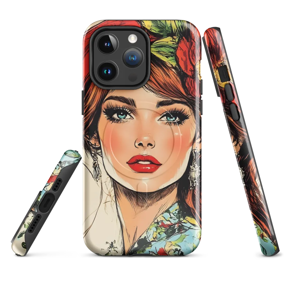Radiant Elegance: A Portrait of Timeless Beauty