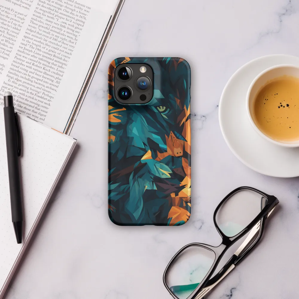 Wild Fusion: The Abstract Wolf