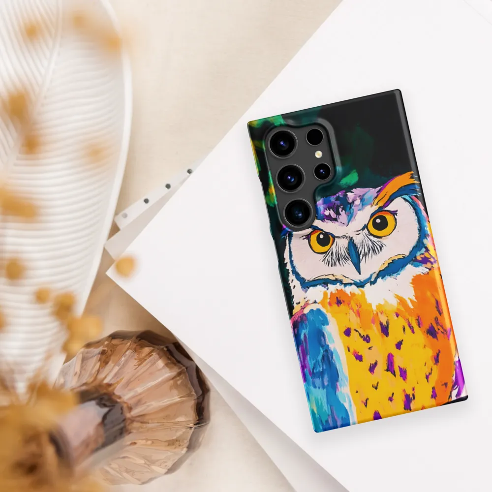 Vivid Vigilance | Phone Case |  S24 Ultra | Snap Case | Matte