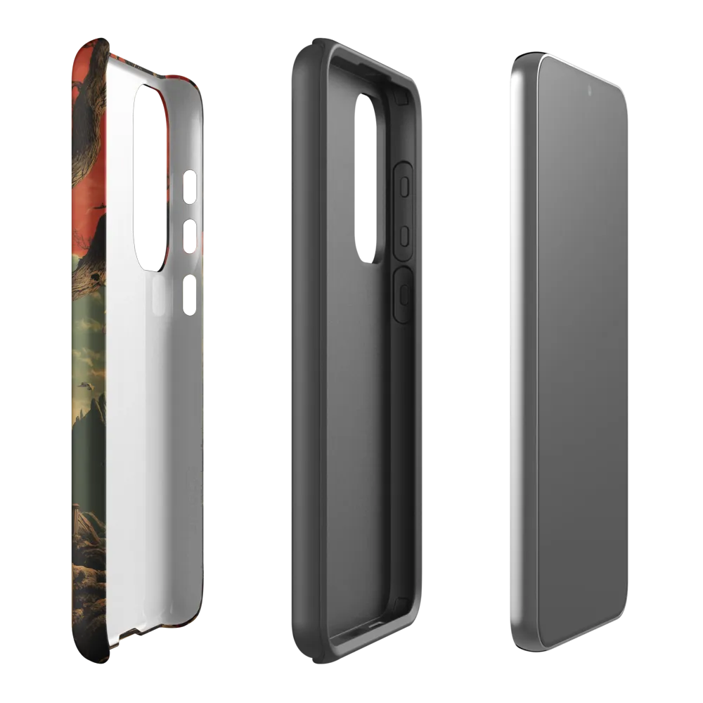 The Enigmatic Guardian of the Grove | Phone Case |  S23 Plus | Tough Case | Matte