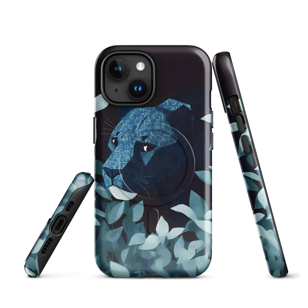 Lurking Blue: The Panther's Gaze