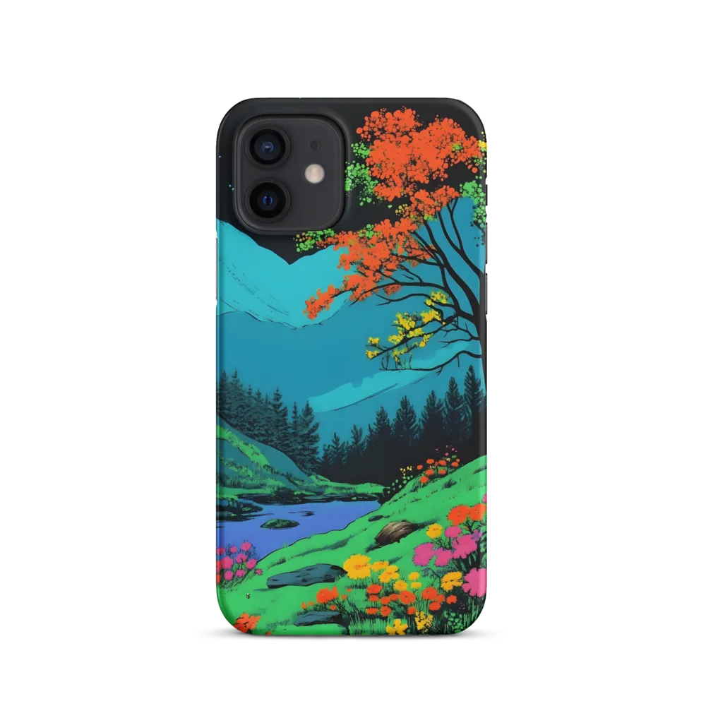 Neon Dreams: A Vibrant Landscape