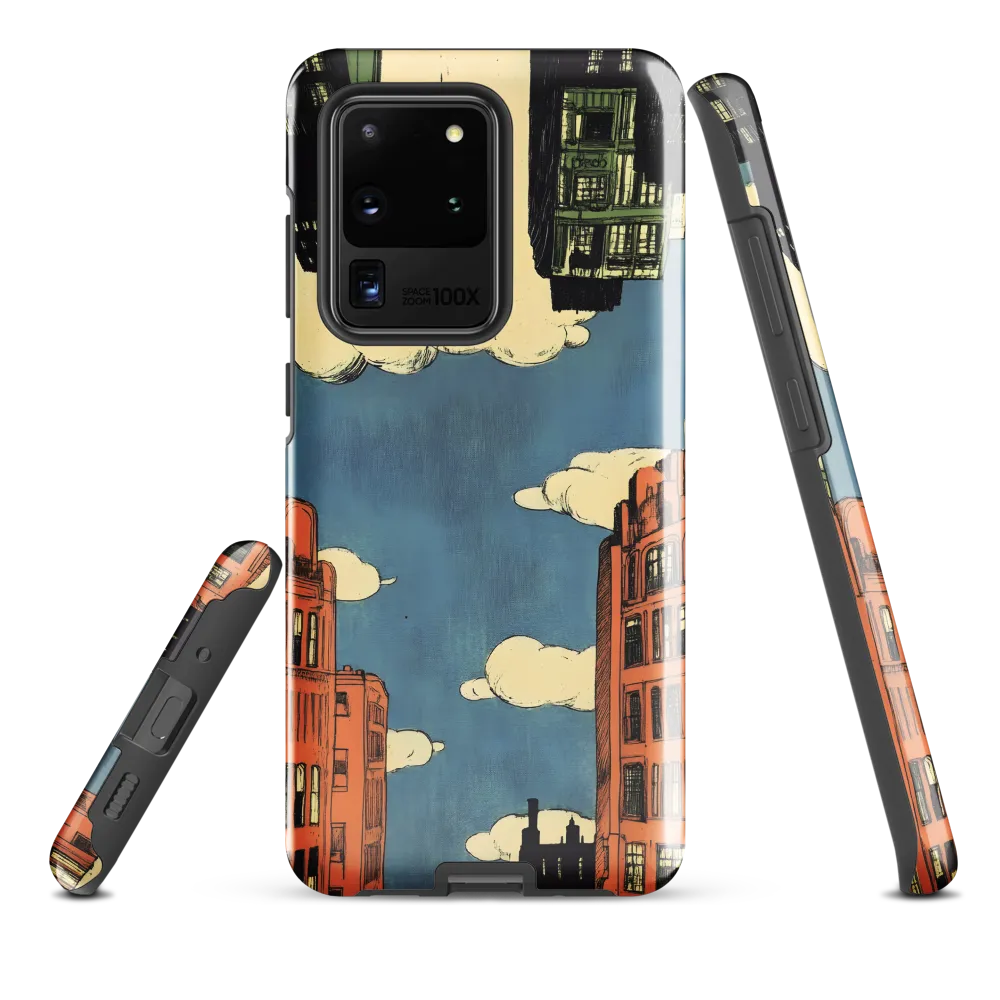 Reversed Urban Dreamscape