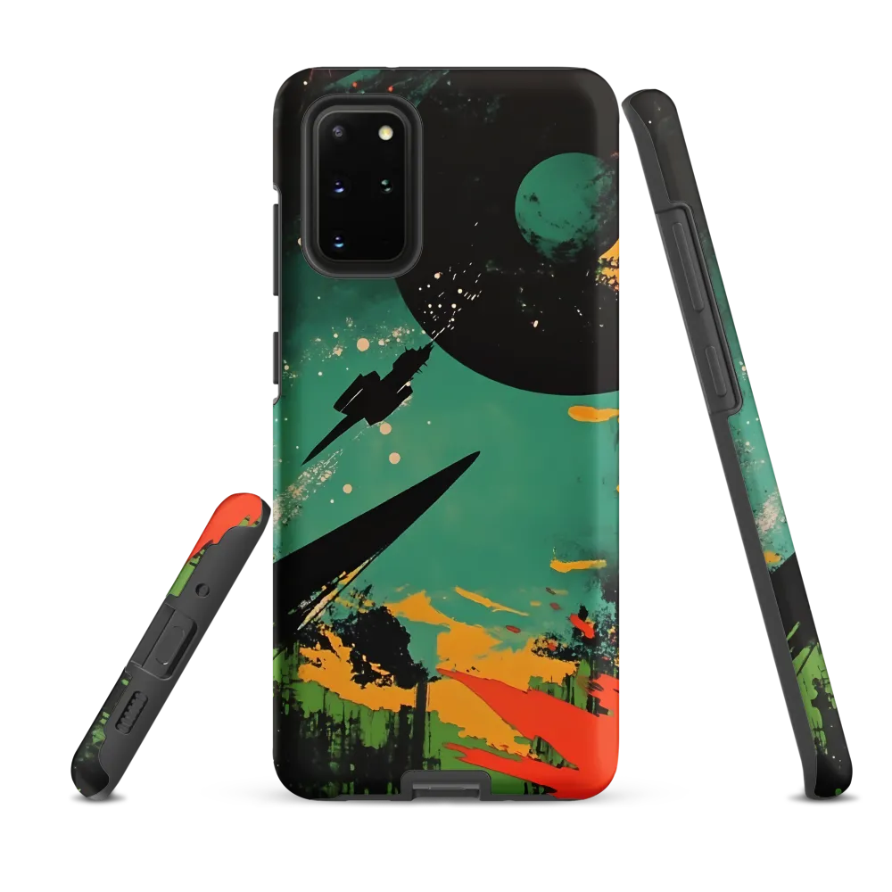 Journey Through the Cosmic Canvas