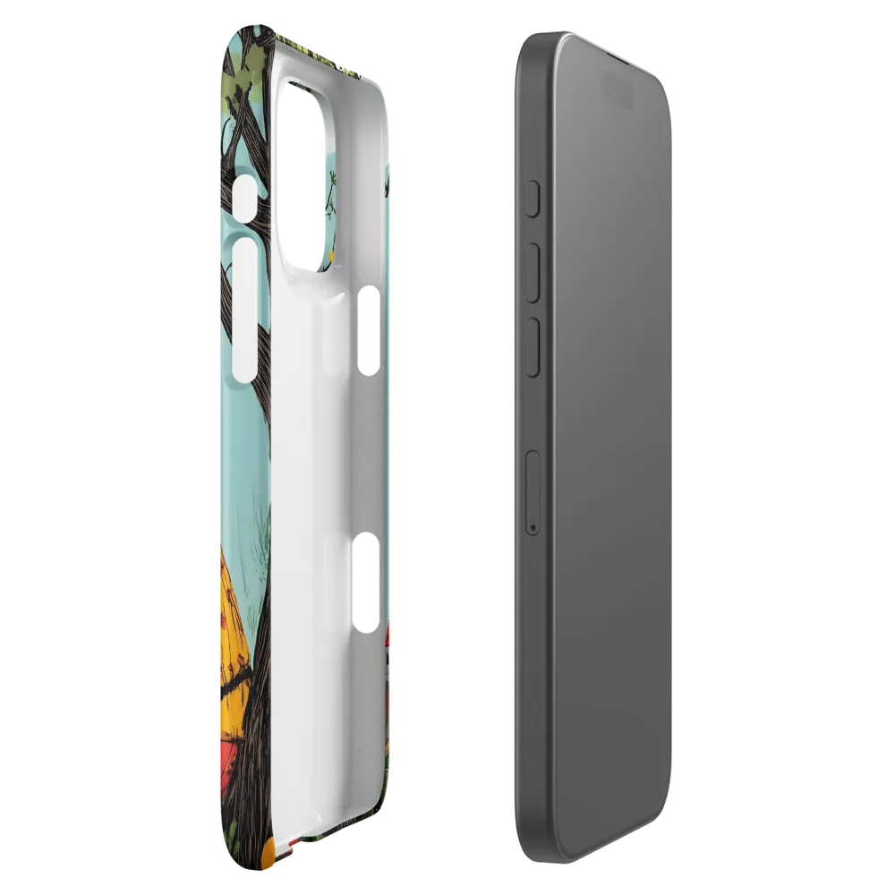 Whimsical Nature Girl | Phone Case |  16 Pro Max | Snap Case | Matte
