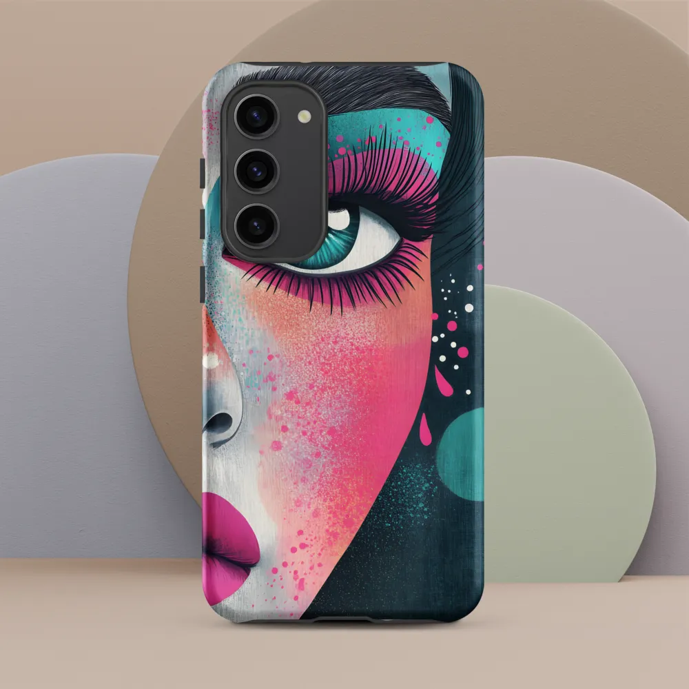 Vibrant Gaze