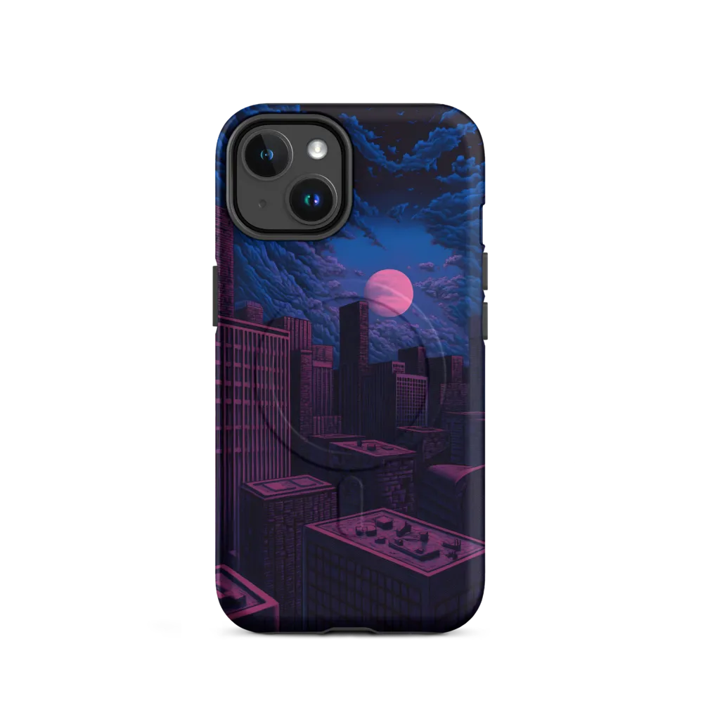 Moonlit Urban Dreams | Phone Case |  14 | MagSafe® Tough Case | Matte
