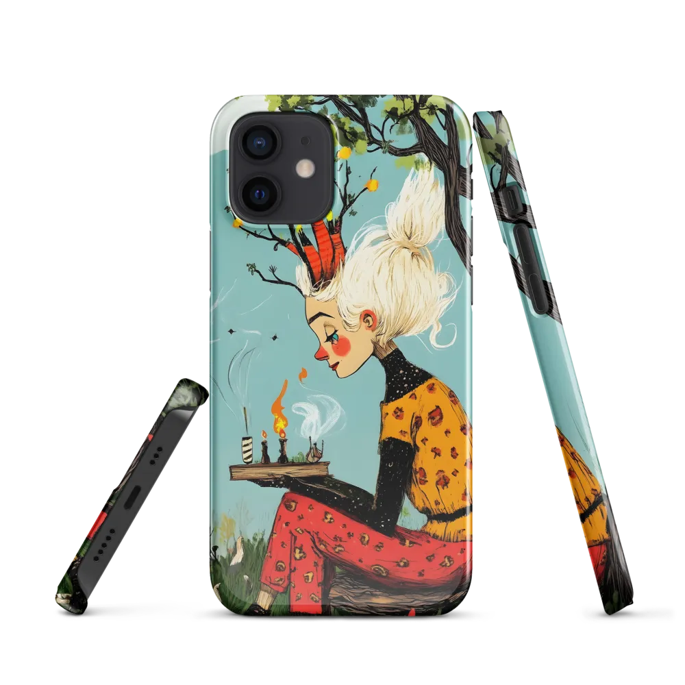 Whimsical Nature Girl