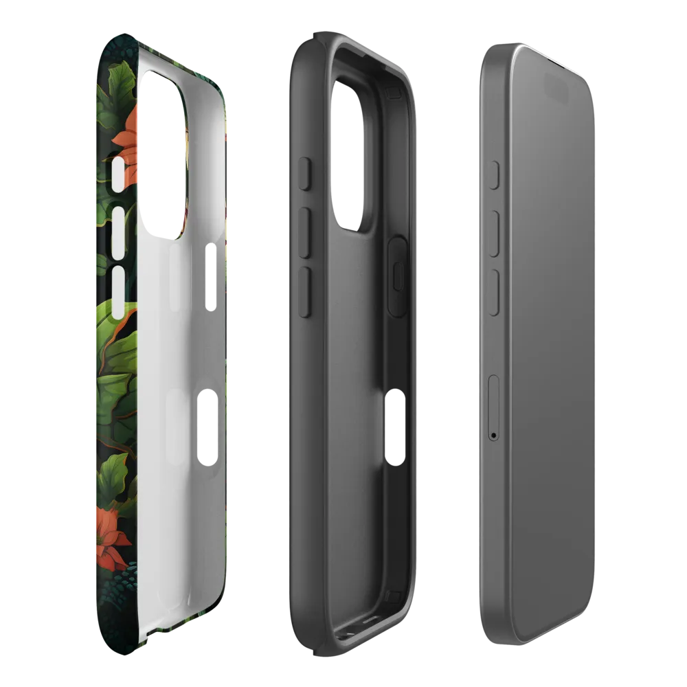 Into the Lush Unknown | Phone Case |  16 Pro | Tough Case | Matte