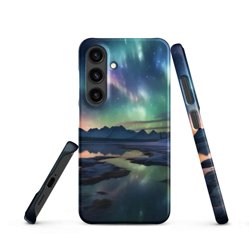 Ethereal Aurora: A Night Under the Stars