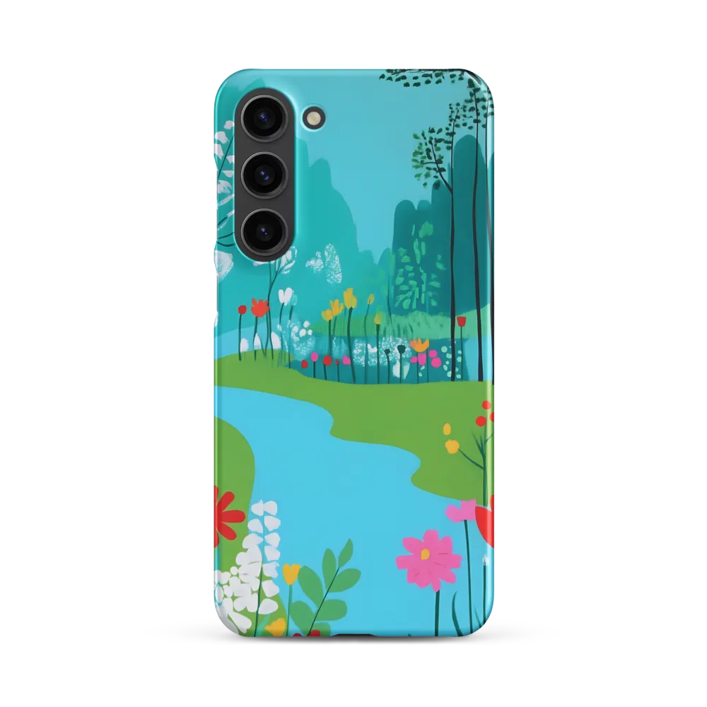 Whispers of Spring: A Colorful Retreat