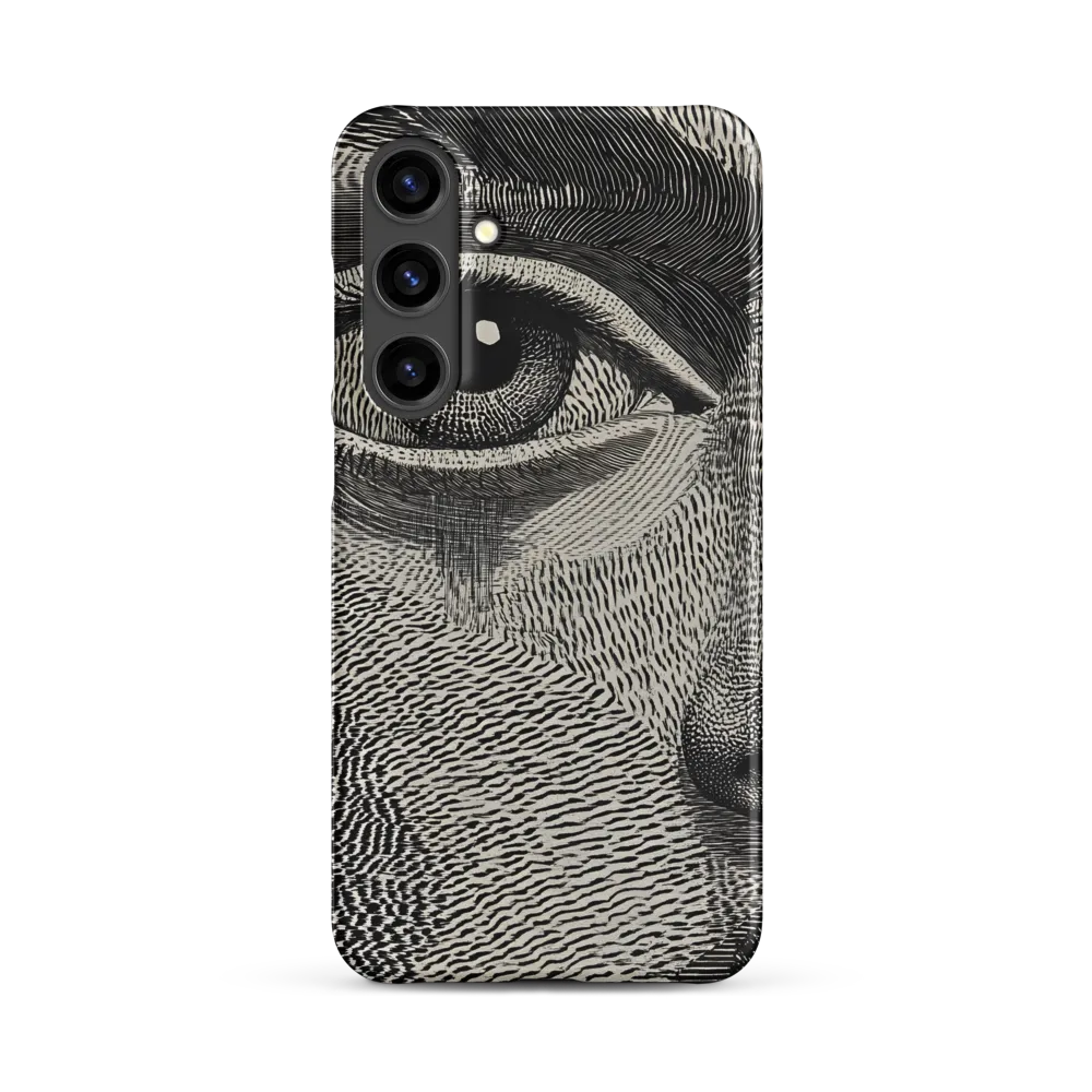 The Depth of Perception | Phone Case |  S24 Plus | Snap Case | Matte