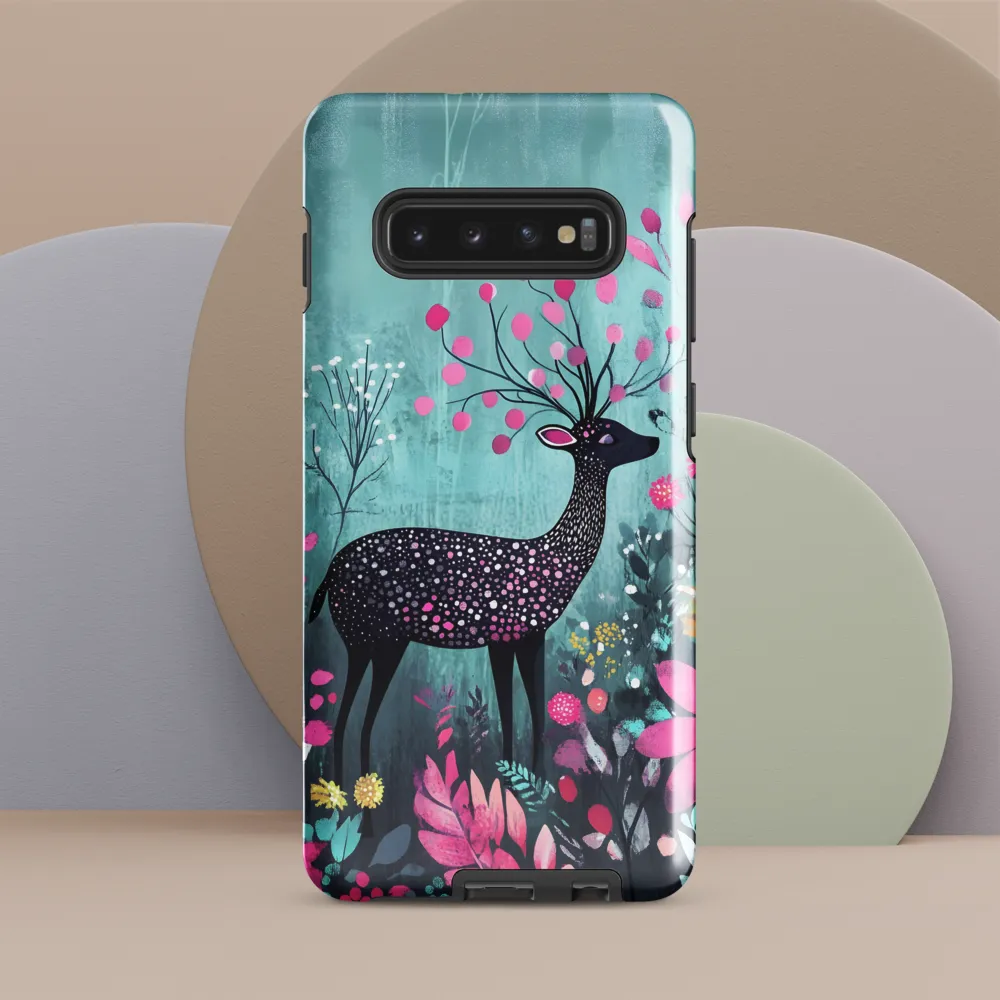 Whimsy in Bloom | Phone Case |  S10 Plus | Tough Case | Glossy