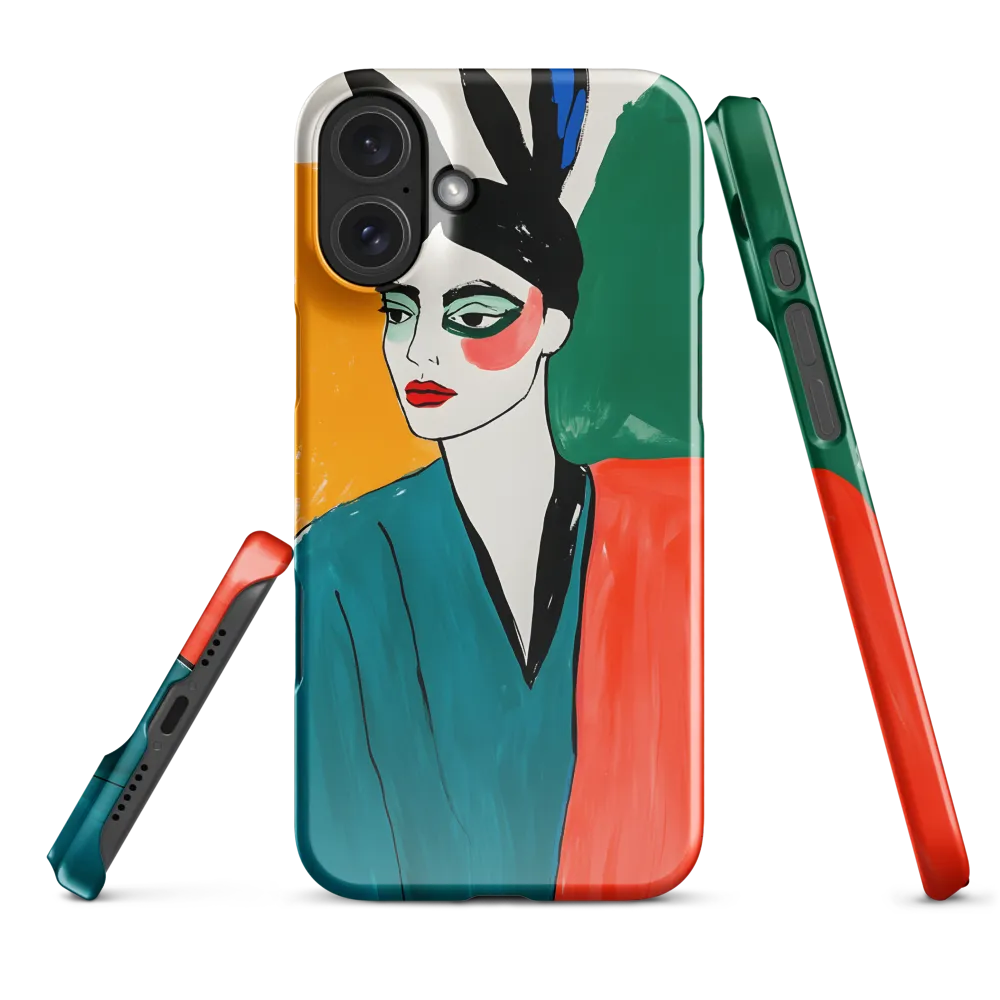 Whimsical Contemplation | Phone Case |  16 Plus | Snap Case | Glossy