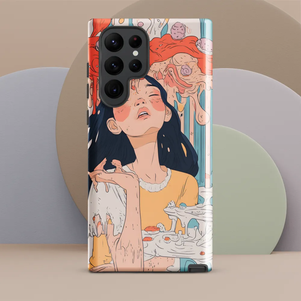 Melting Dreams: A Whimsical Indulgence