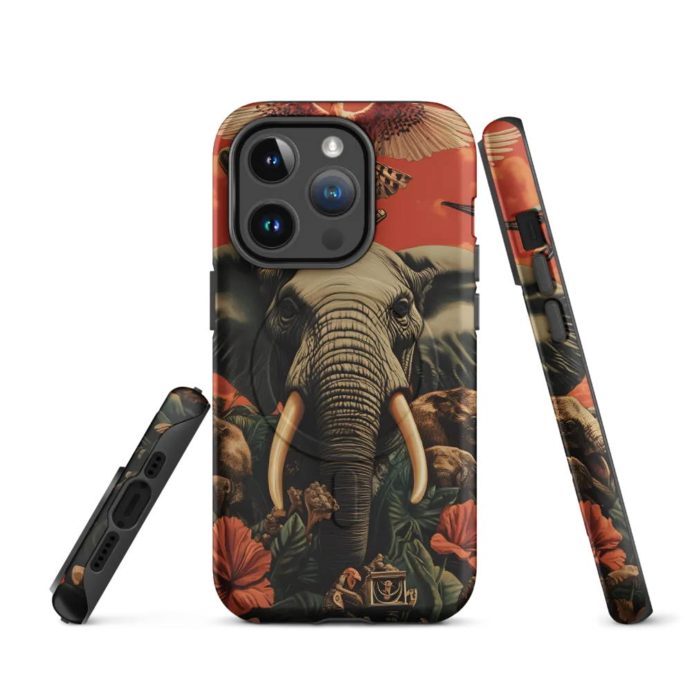 Majesty of the Wild | Phone Case |  14 Pro | MagSafe® Tough Case | Matte
