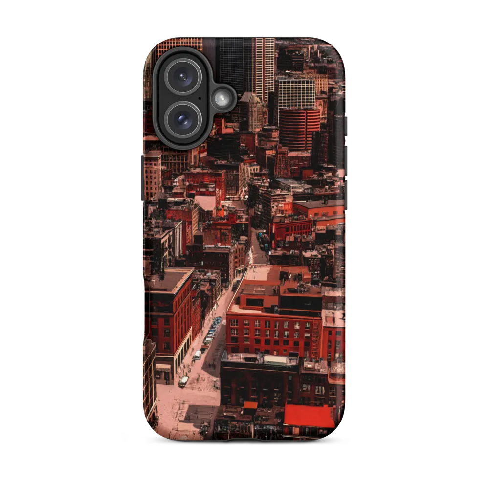 Urban Mosaic: Aerial Perspective