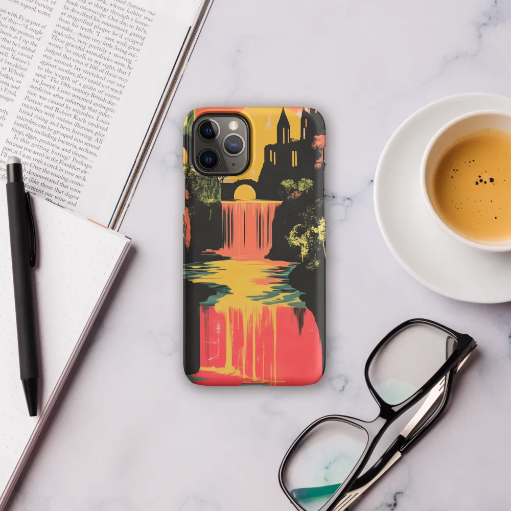 Elysian Echoes: A Surreal Reflections | Phone Case |  11 Pro | Snap Case | Matte