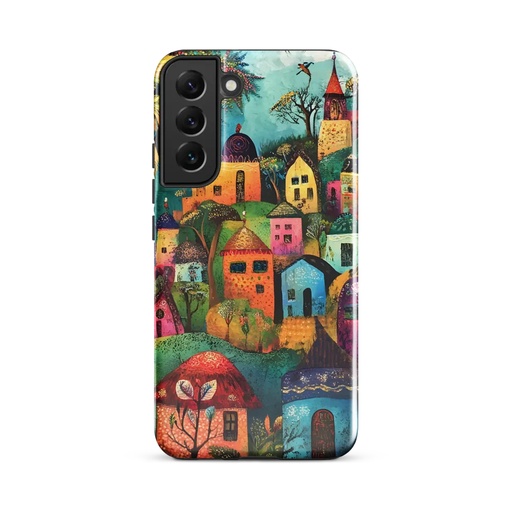 Whimsical Village Harmony