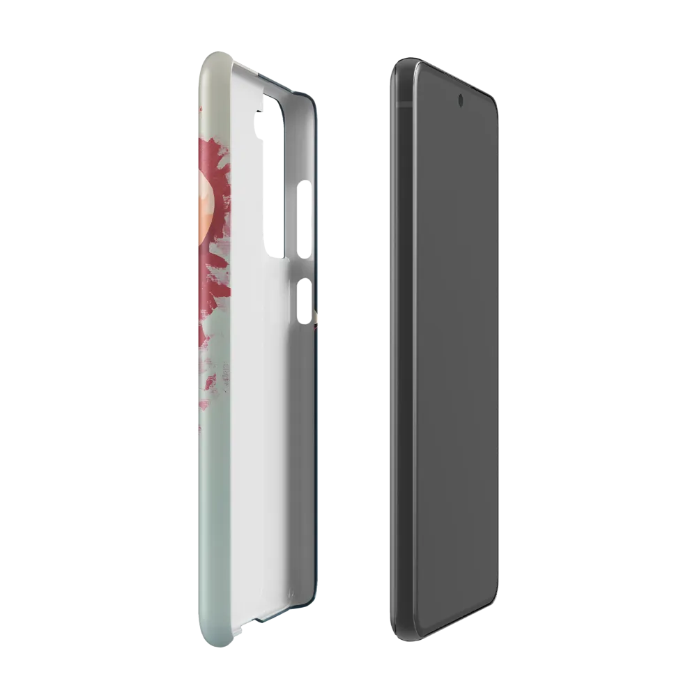 The Elegant Majesty | Phone Case |  S21 FE | Snap Case | Matte